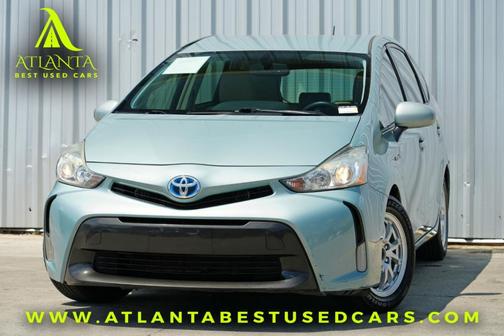 2015 Toyota Prius v Four