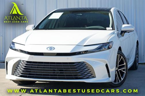 2025 Toyota Camry XLE