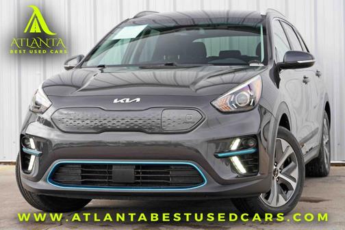 Graphite Gray 2022 Kia Niro EV EX