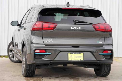 Graphite Gray 2022 Kia Niro EV EX