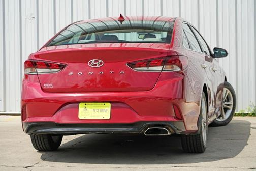 2018 Hyundai SONATA SEL+