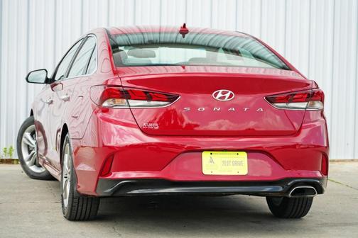 2018 Hyundai SONATA SEL+