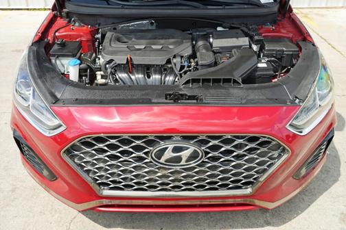 2018 Hyundai SONATA SEL+