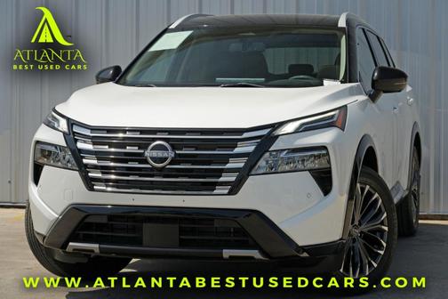 2024 Nissan Rogue Platinum
