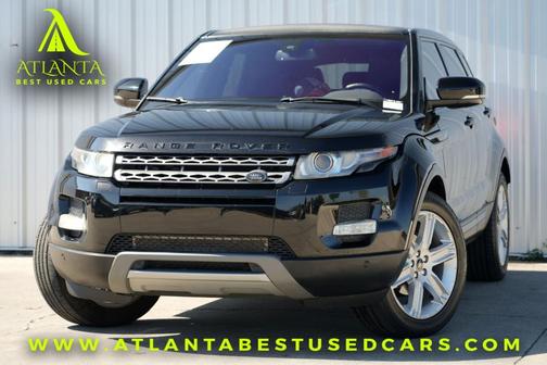 2013 Land Rover Range Rover Evoque Pure