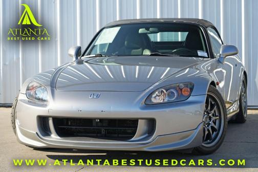 2006 Honda S2000 Base (M6)