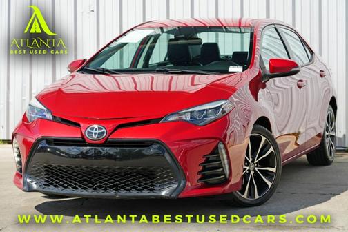 2018 Toyota Corolla SE