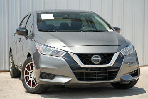 2021 Nissan Versa S