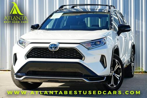 2021 Toyota RAV4 Prime XSE