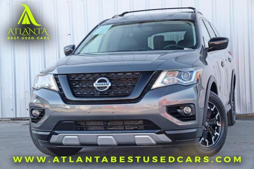 2020 Nissan Pathfinder SV