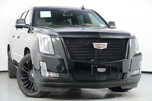 2017 Cadillac Escalade ESV Platinum
