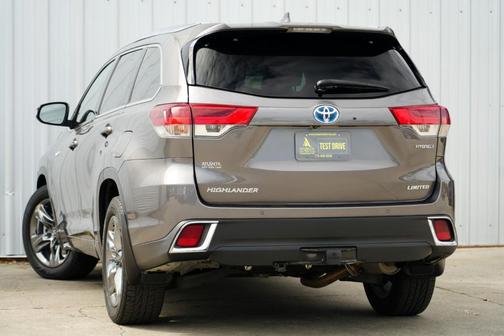 2018 Toyota Highlander Hybrid Limited