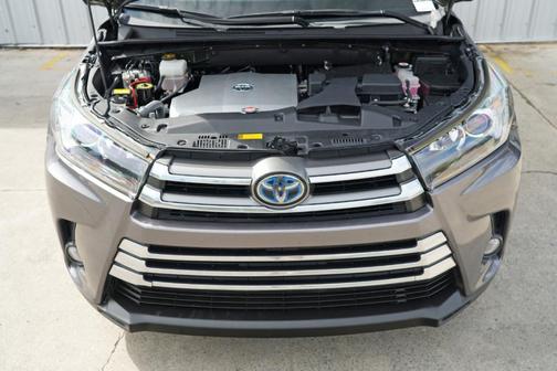 2018 Toyota Highlander Hybrid Limited