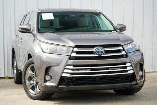 2018 Toyota Highlander Hybrid Limited