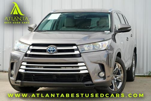 2018 Toyota Highlander Hybrid Limited