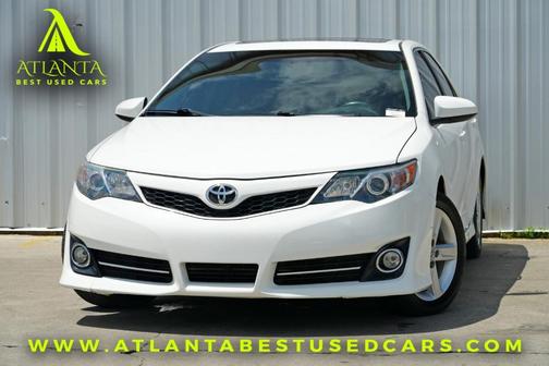 2012 Toyota Camry SE