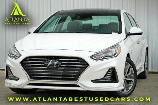 2019 Hyundai SONATA Hybrid Limited