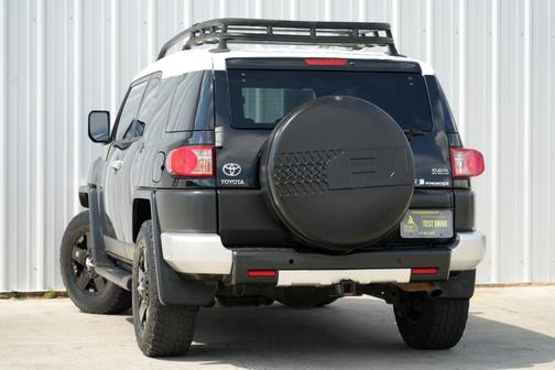 2008 Toyota FJ Cruiser 
