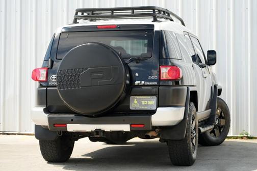 2008 Toyota FJ Cruiser 