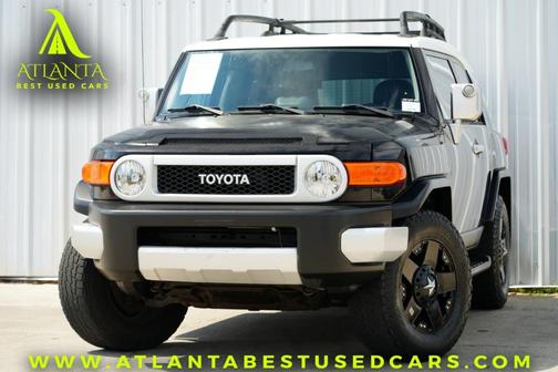 2008 Toyota FJ Cruiser 