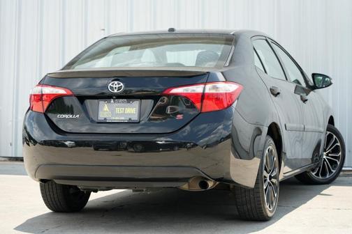 2016 Toyota Corolla S Plus