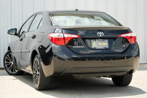 2016 Toyota Corolla S Plus