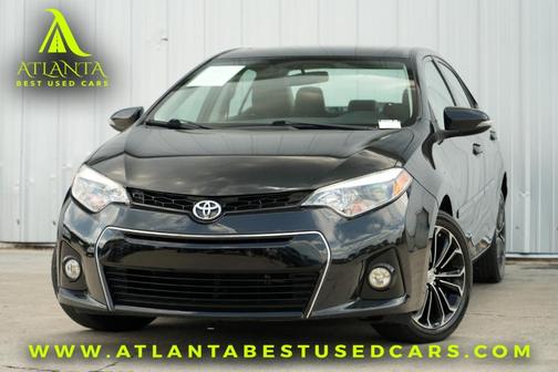 2016 Toyota Corolla S Plus