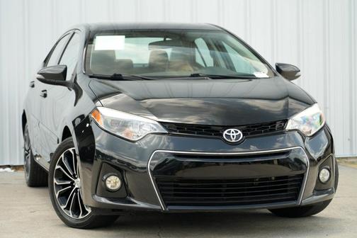 2016 Toyota Corolla S Plus
