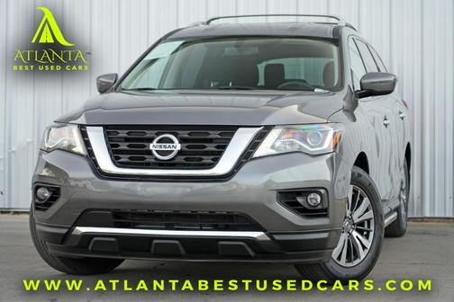 2020 Nissan Pathfinder SV