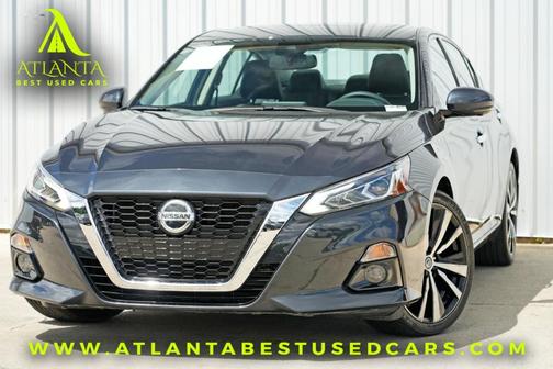 2021 Nissan Altima 2.5 Platinum
