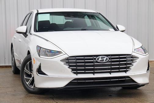 2022 Hyundai SONATA Hybrid Blue