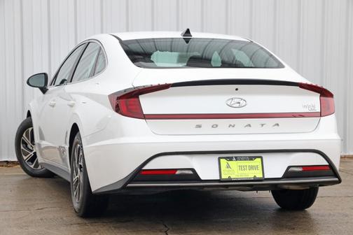 2022 Hyundai SONATA Hybrid Blue