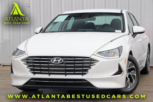 2022 Hyundai SONATA Hybrid Blue