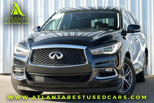 2019 INFINITI QX60 Luxe