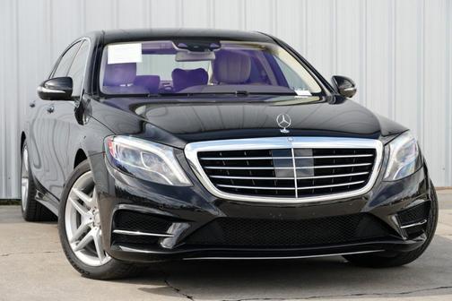 2015 Mercedes-Benz S-Class S 550 4MATIC