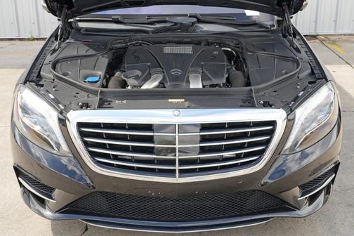 2015 Mercedes-Benz S-Class S 550 4MATIC