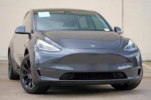 Midnight Silver Metallic 2021 Tesla Model Y Long Range