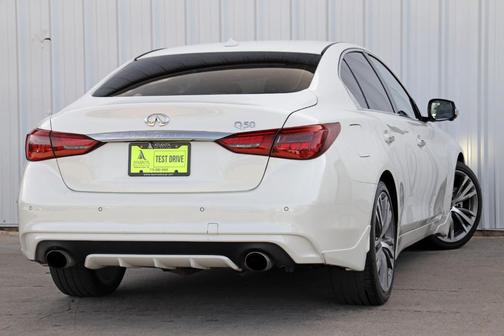 2021 INFINITI Q50 3.0t SENSORY
