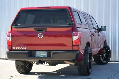2017 Nissan Titan S