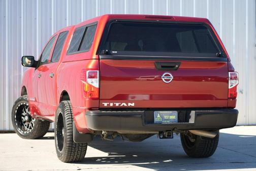 2017 Nissan Titan S