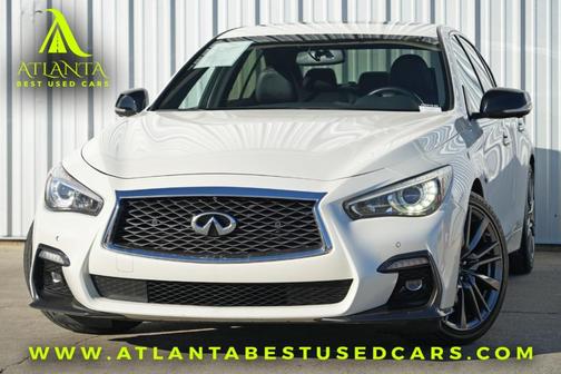 2019 INFINITI Q50 3.0t Red Sport 400