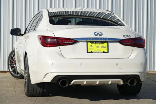 2019 INFINITI Q50 3.0t Red Sport 400