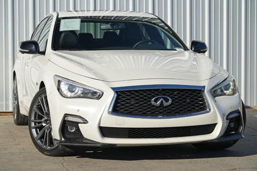 2019 INFINITI Q50 3.0t Red Sport 400