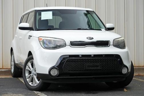 Clear White 2016 Kia Soul +