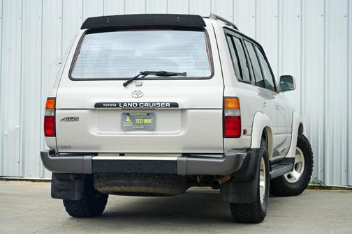 1997 Toyota Land Cruiser 