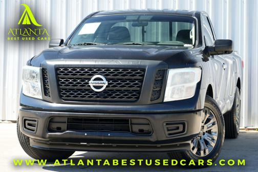 2017 Nissan Titan S