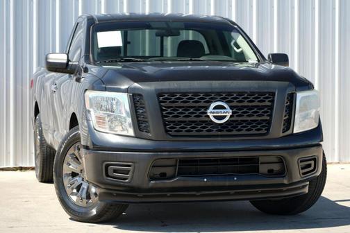 2017 Nissan Titan S