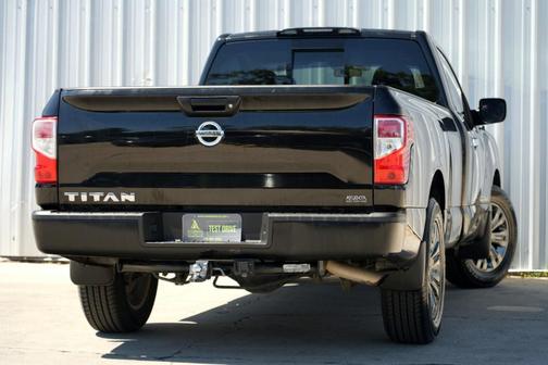 2017 Nissan Titan S