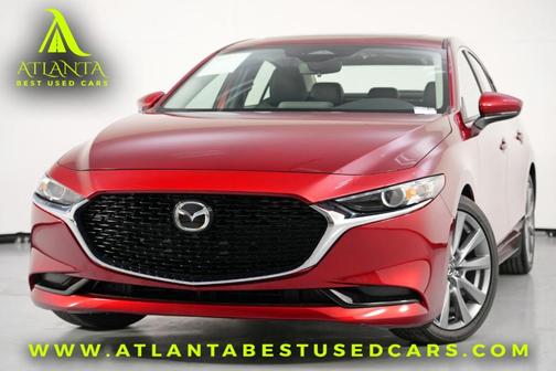 2025 Mazda Mazda3 FWD w/Preferred Package