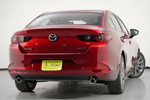 2025 Mazda Mazda3 FWD w/Preferred Package